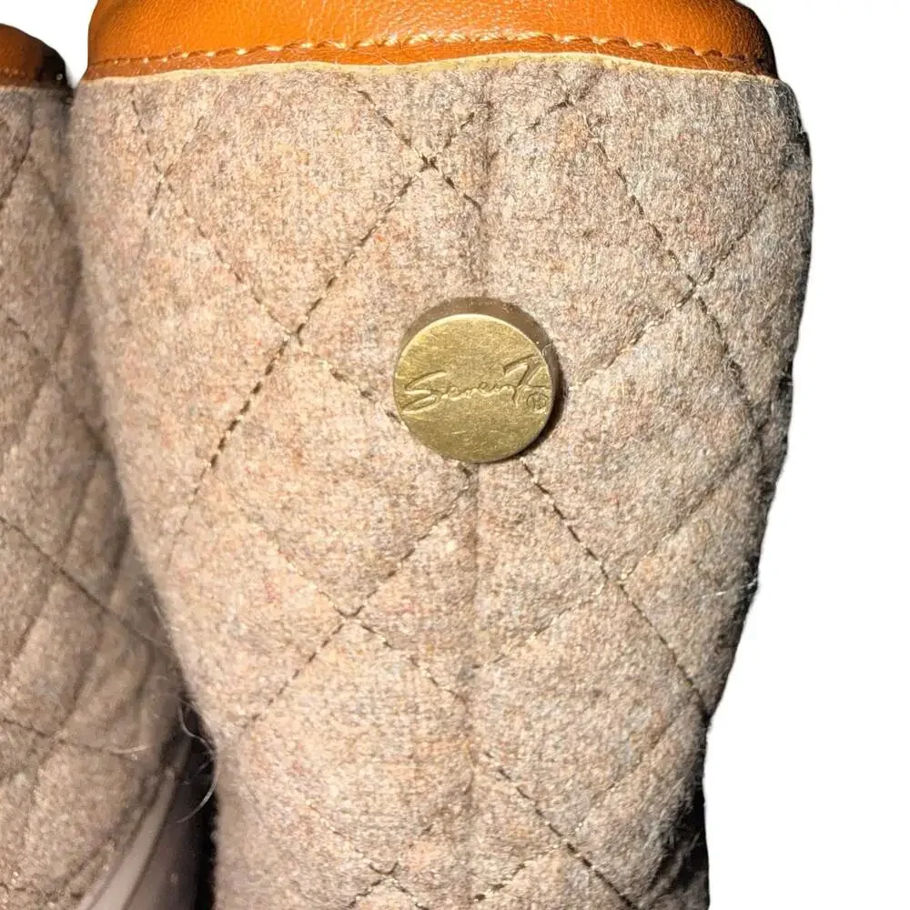 Seven7 Women's Quilted Wool Goose Duck Boots Size 11